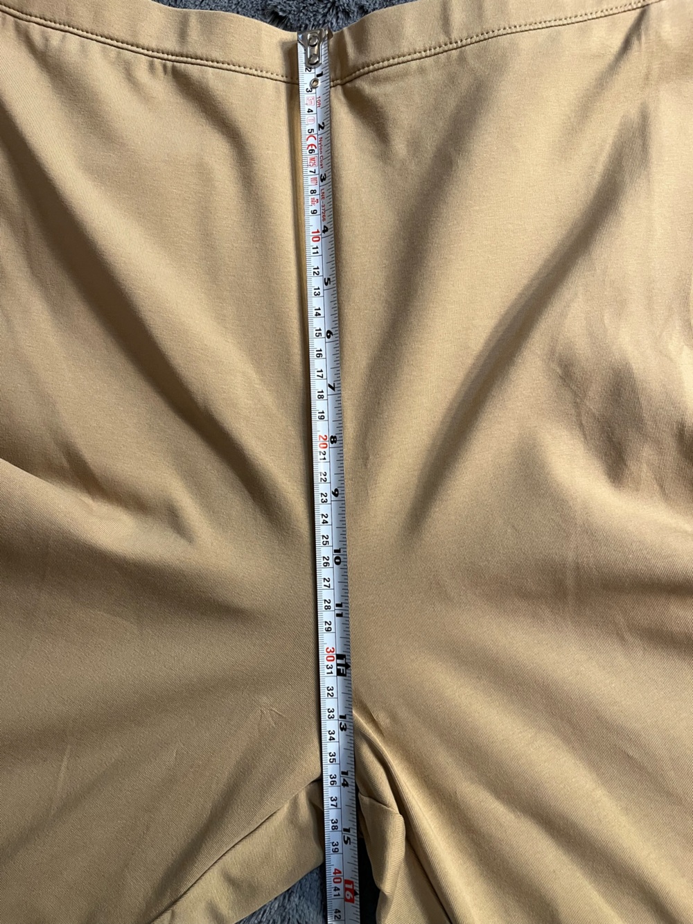 L.L. Bean Pull-On Pants in Dark Khaki Perfect Fit Straight Leg 2X NWT - Picture 8 of 10